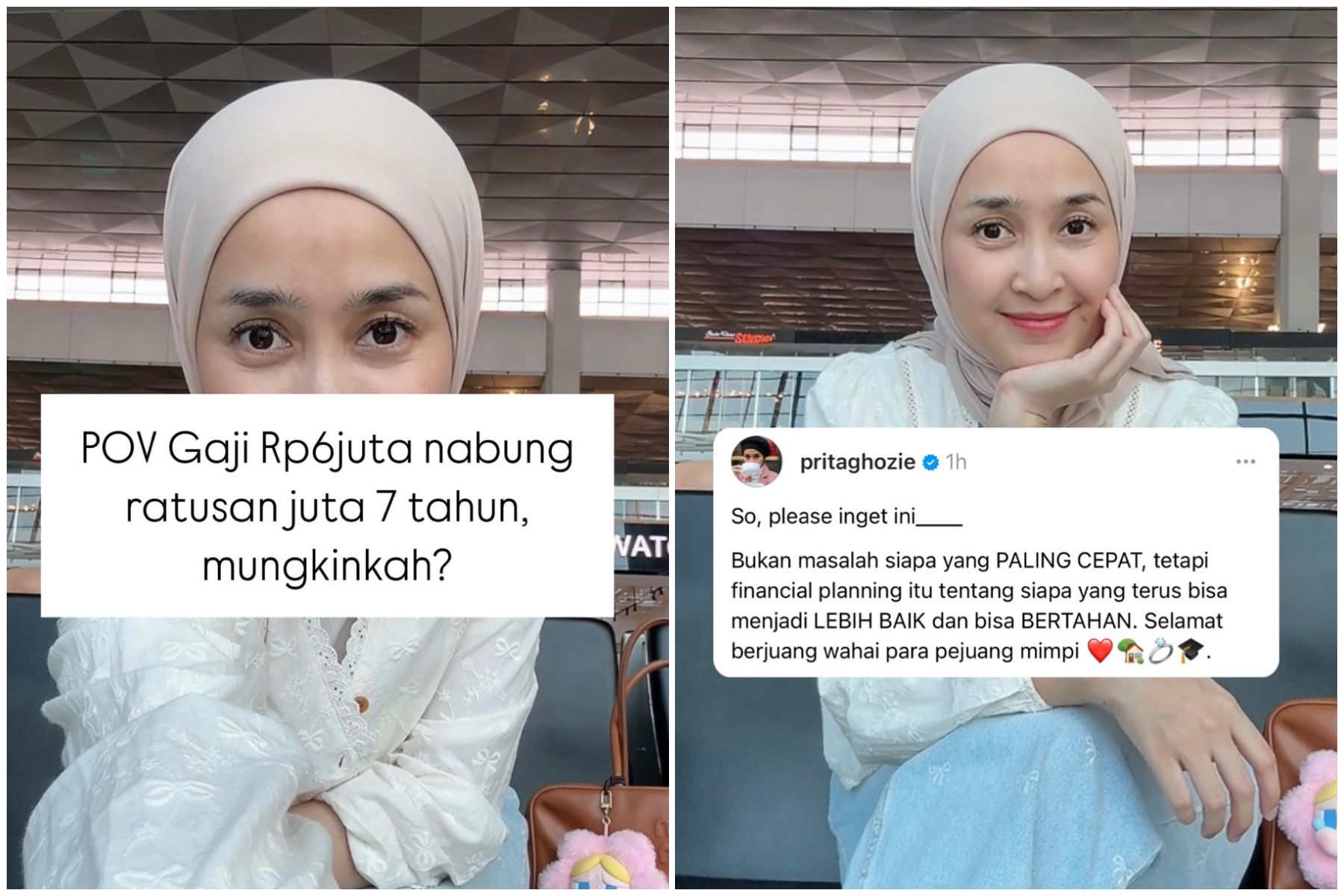 Ramai tabungan ratusan juta Kaluna di film Home Sweet Loan, ini tips budgeting ala perencana keuangan Prita Ghozie untuk mencapainya.
