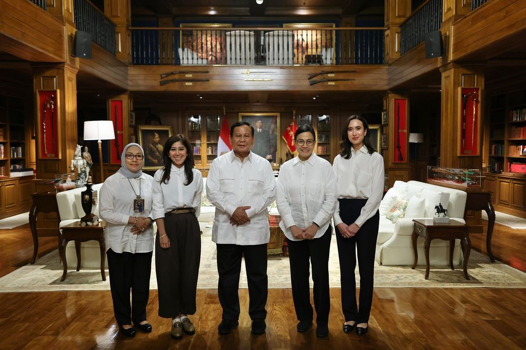 Daftar menteri perempuan dan wakil menteri perempuan yang menjabat di Kabinet Merah Putih. Siapa saja?