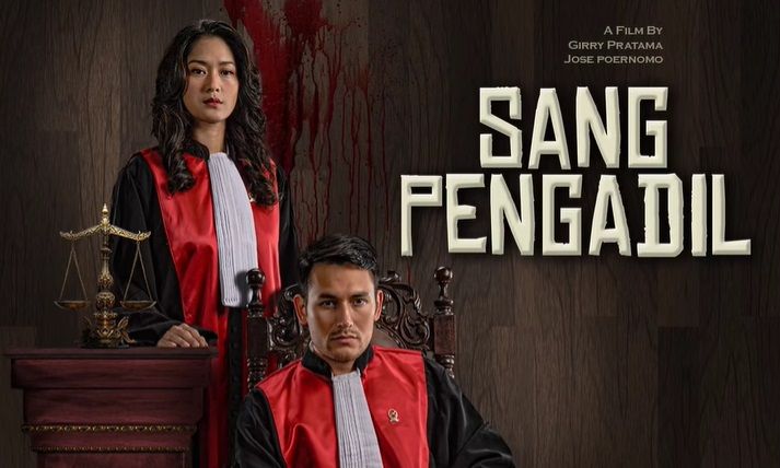 Aktris Prisia Nasution perankan karakter perempuan hakil di sinopsis film Sang Pengadil, berikut perjalanan kisahnya.