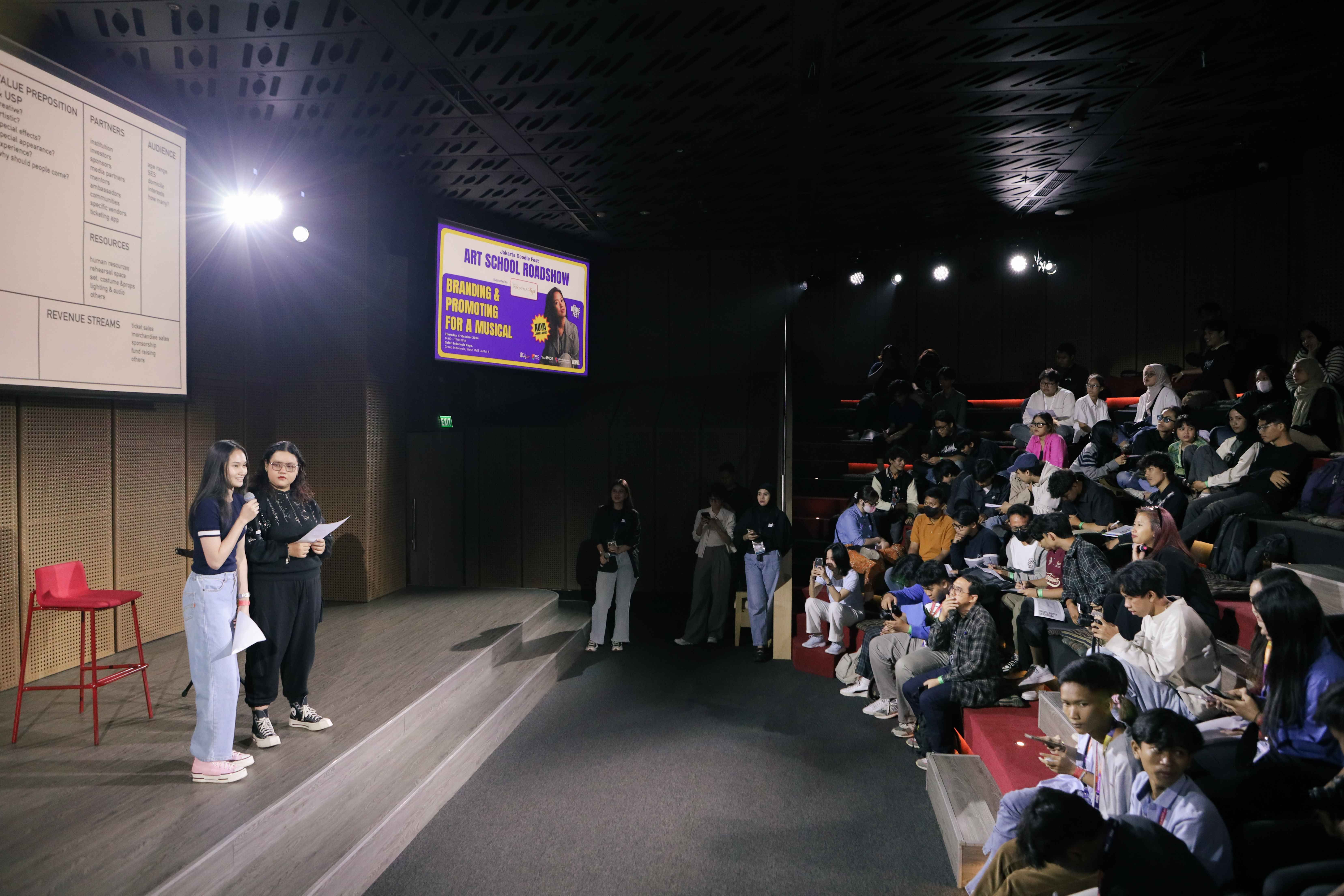 Rayakan seni visual, Jakarta Doodle Fest kembali hadir dengan roadshow ke berbagai kota untuk pelatihan dan exposure seniman muda.