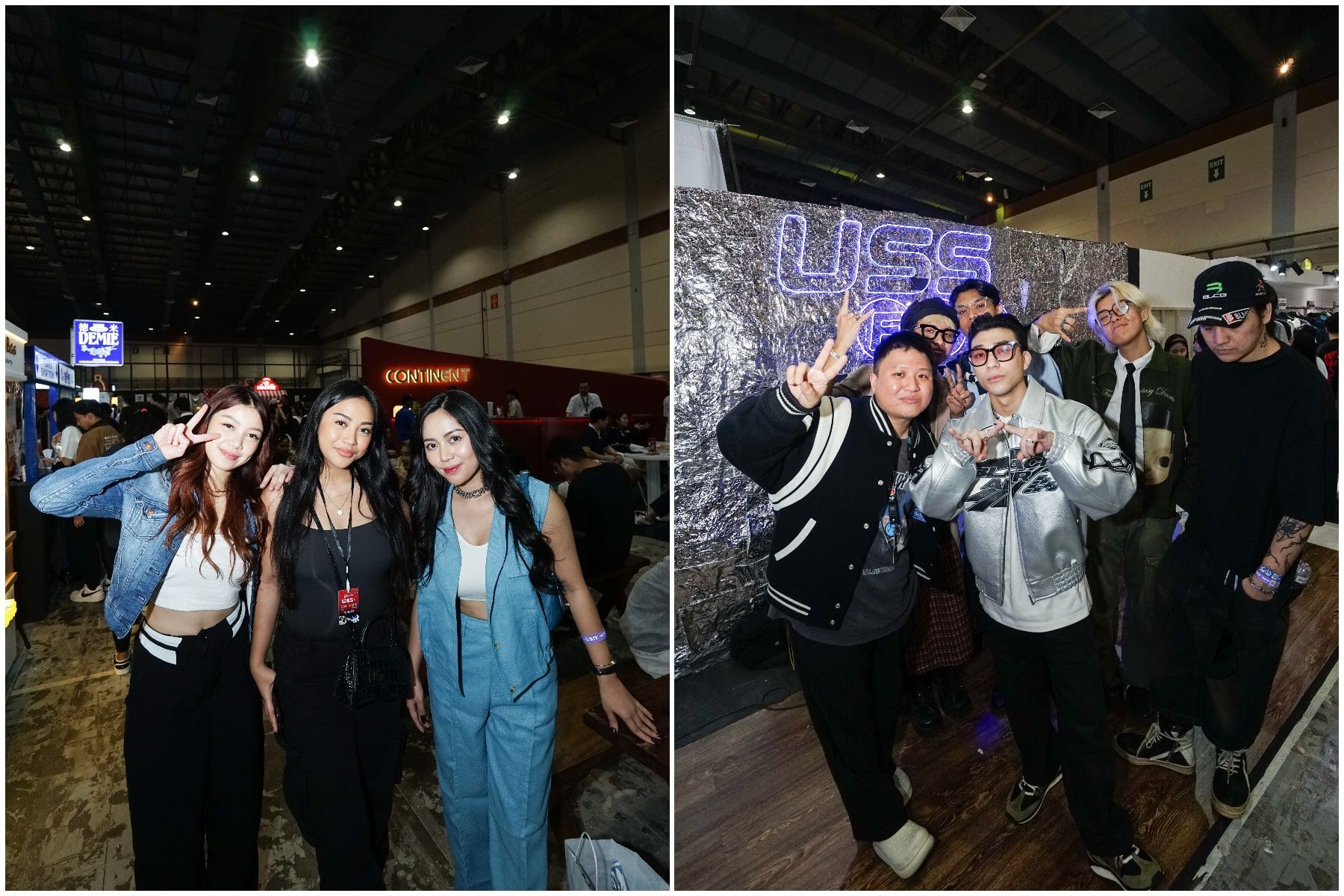 Punya beragam koleksi, ini rekomendasi brand fashion khusus pakaian cewek versus cowok peserta Urban Sneakers Society (USS) 2024.