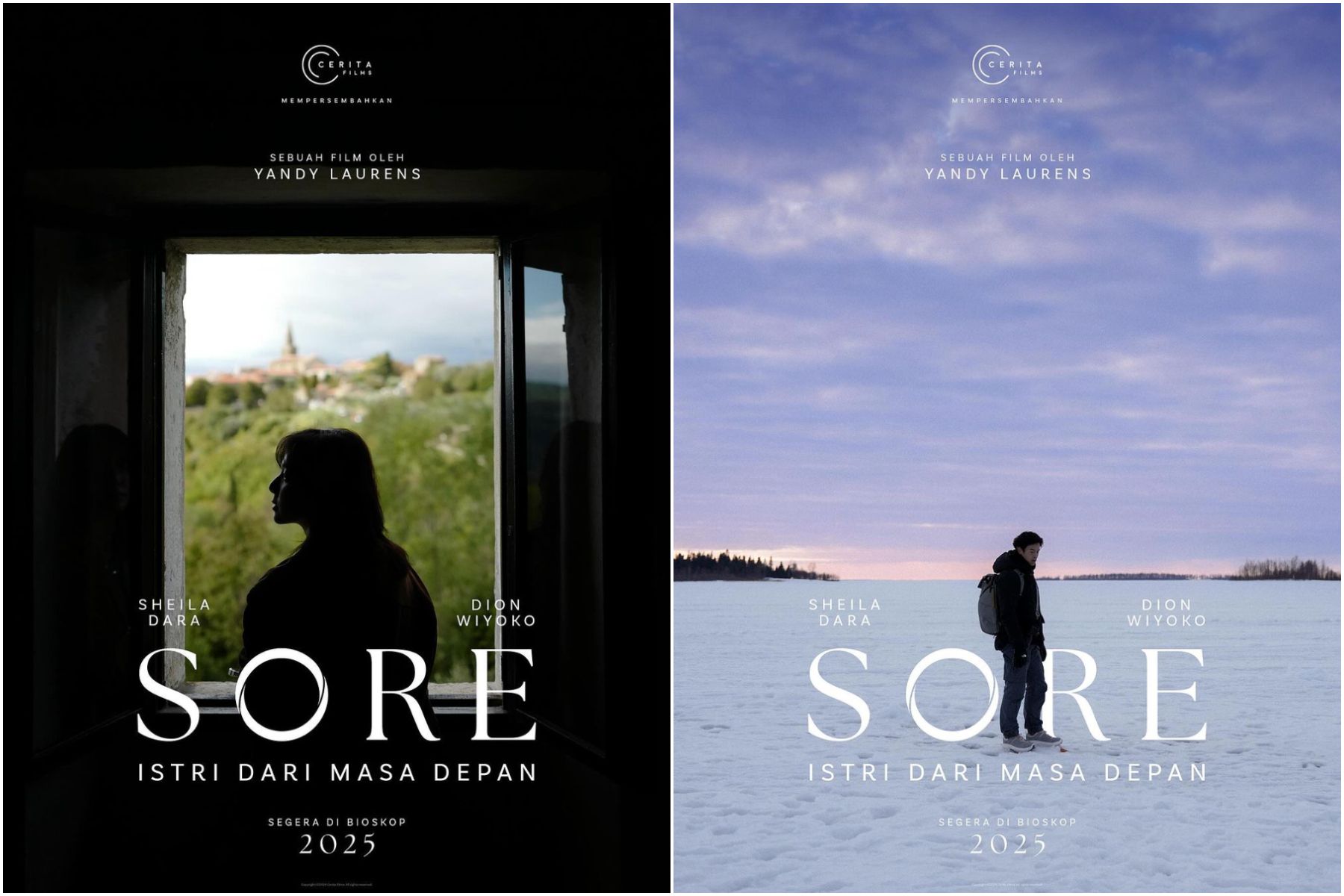 Diangkat ke film dengan pemeran utama pria masih Dion Wiyoko, berikut sinopsis series Sore: Istri dari Masa Depan.