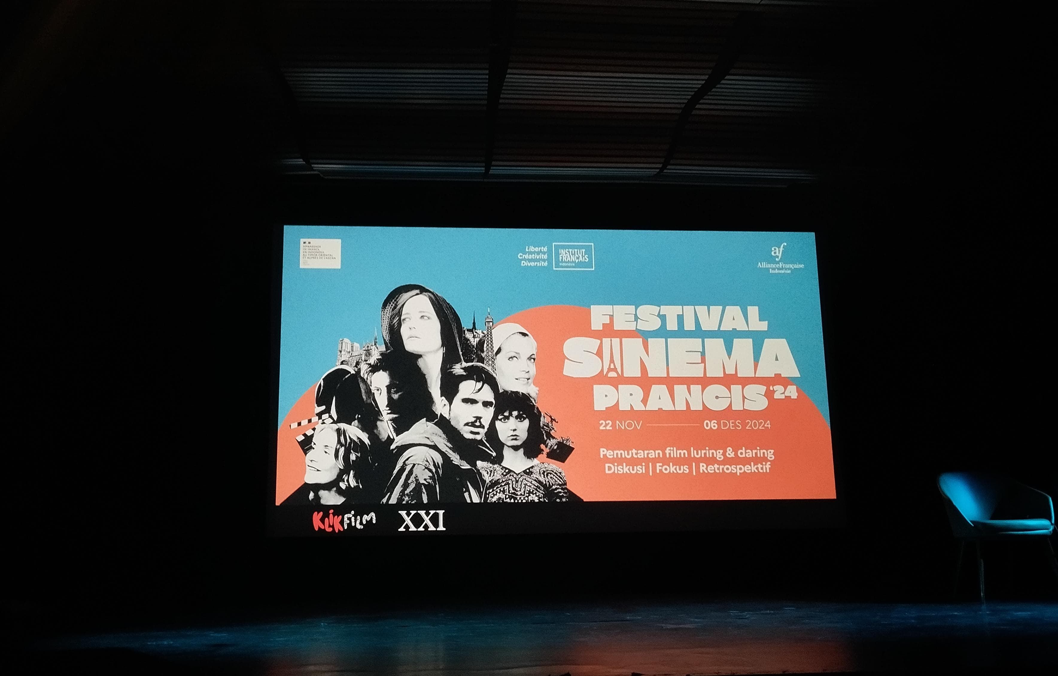 Festival Sinema Prancis 2024 edisi ke-26 kembali hadir di Indonesia. Menampilkan lebih dari 30 film dalam format hybrid di 13 kota!