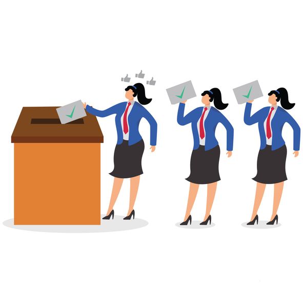 Bukan hanya sebagai pemilih yang menggunakan hak pilihnya, ini berbagai peran perempuan dalam konstestasi Pilkada 2024.