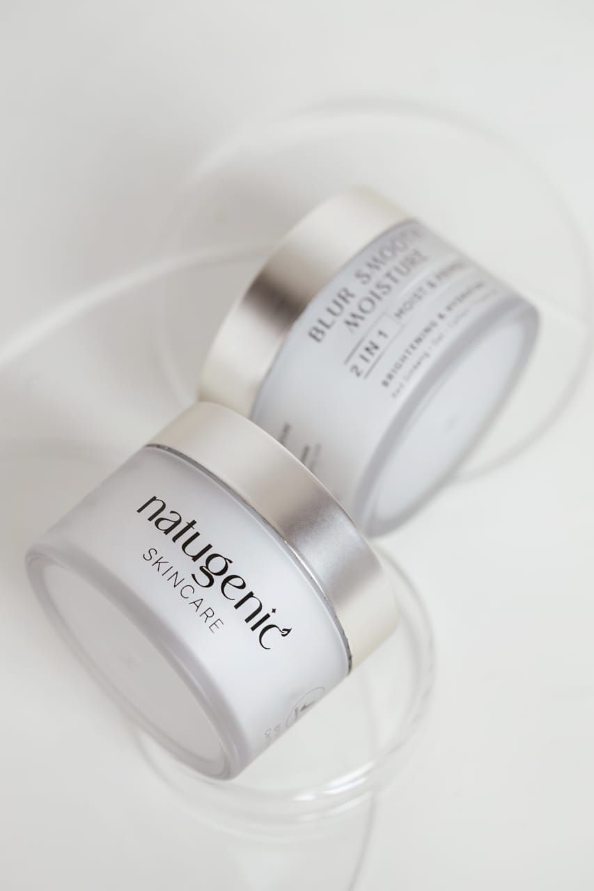 Natugenic kembali meluncurkan produk skincare untuk perawatan kulit, di antaranya 3in1 Ultra Bright Serum dan 2in1 Blur Smooth Moisture.