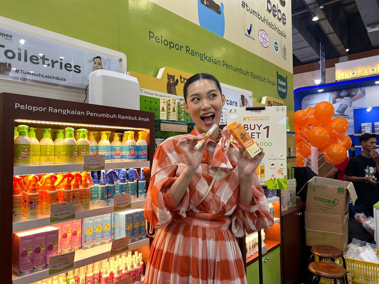 Baru punya anak, ini tips pilih produk perawatan untuk bayi ala Patricia Gouw pakai bahan alami yang aman.
