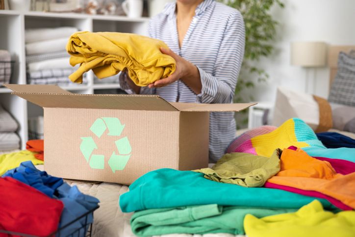 Terapkan gaya hidup berkelanjutan dari busana, begini cara mengubah pakaian lama menjadi fashion item baru.