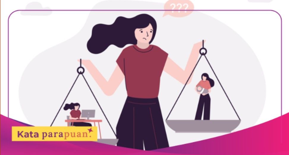Mengapa perempuan sering dihadapkan pada pilihan antara keluarga dan karier? Tidak bisakah ada pilihan ketiga atau jalan tengah?