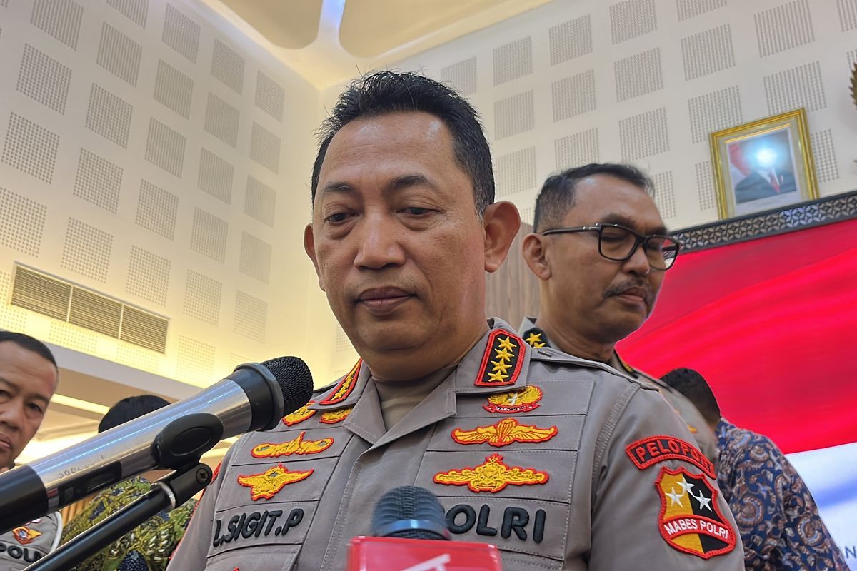 Kapolri heran karena ratusan ribu kasus kekerasan perempuan tak ditangani Polri, meski data Komnas Perempuan mencatat lebih dari 401.975 laporan.
