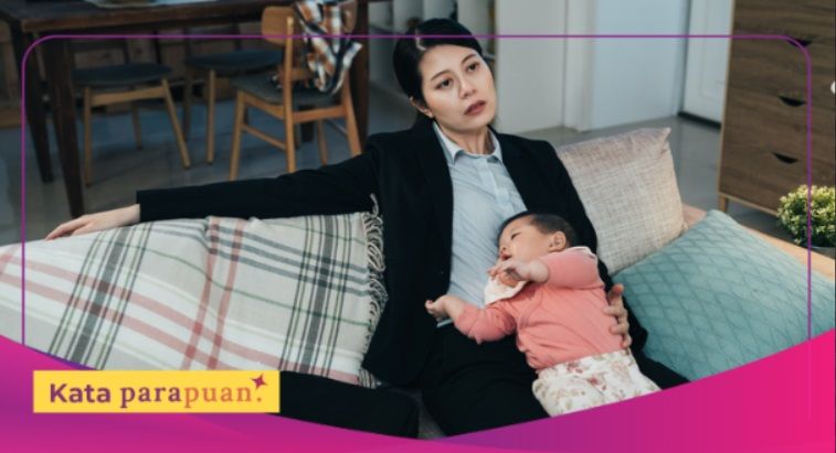 Fenomena working mom burnout banyak dialami oleh ibu bekerja, ada penelitian yang mendukung fenomena ini!