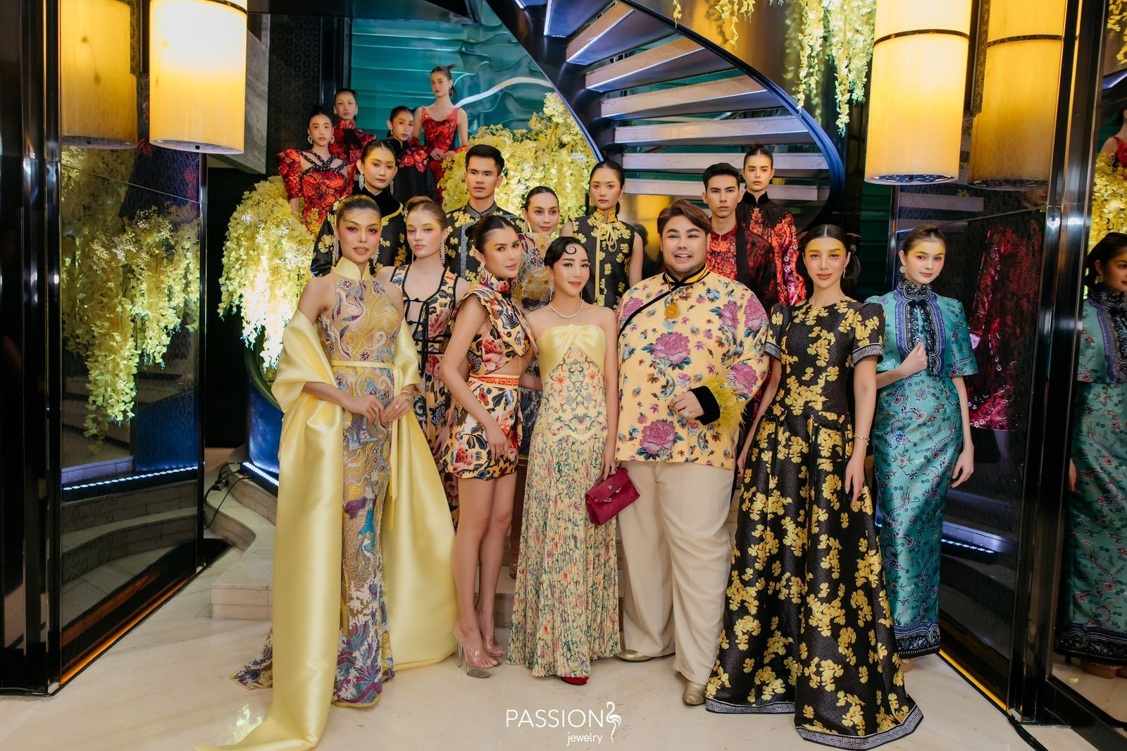Ivan Gunawan rilis koleksi yang interpretasikan keanggunan era Kerajaan Tiongkok, yang menonjolkan keindahan giok dari Passion Jewelry. 