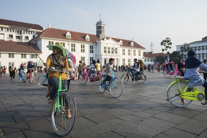 Di Jakarta juga banyak tempat wisata yang gratis, cuma modal ongkos parkir. Yuk, simak di mana saja lokasinya!