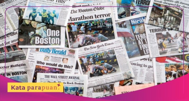 Mengubah cara menyampaikan berita kekerasan terhadap perempuan juga akan membuat publik meningkatkan kesadaran akan hal tersebut.