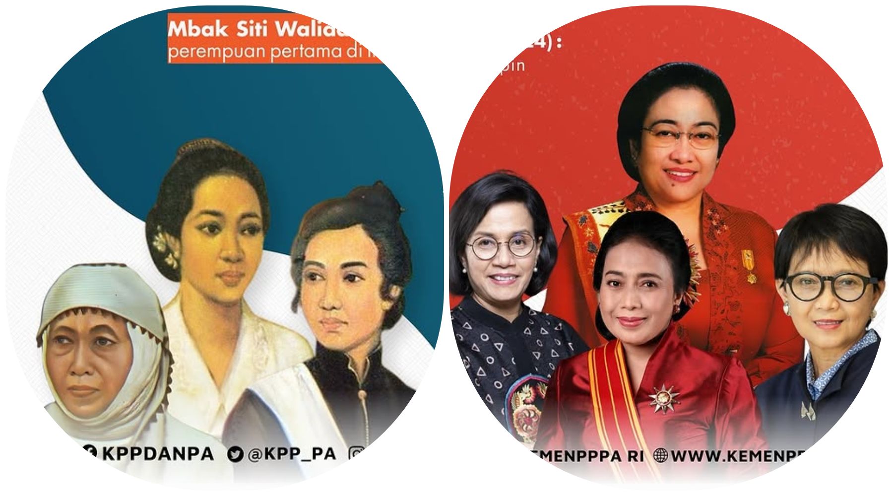 Perempuan sebagai pemimpin dalam berbagai bidang, KemenPPPA sebut kekuatan tidak mengenal gender. Siapa saja contohnya?