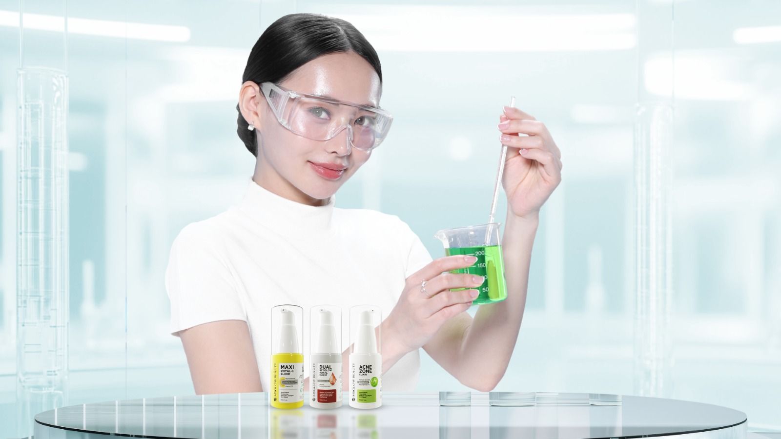 Ini rekomendasi skincare berbahan aktif konsentrasi tinggi yang bisa atasi masalah kulit lebih efektif.