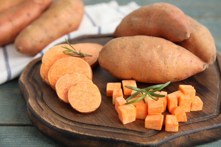 Manisnya alami dan bisa dijadikan bahan kue, ini keistimewaan ubi Cilembu yang juga disebut sebagai ubi madu.