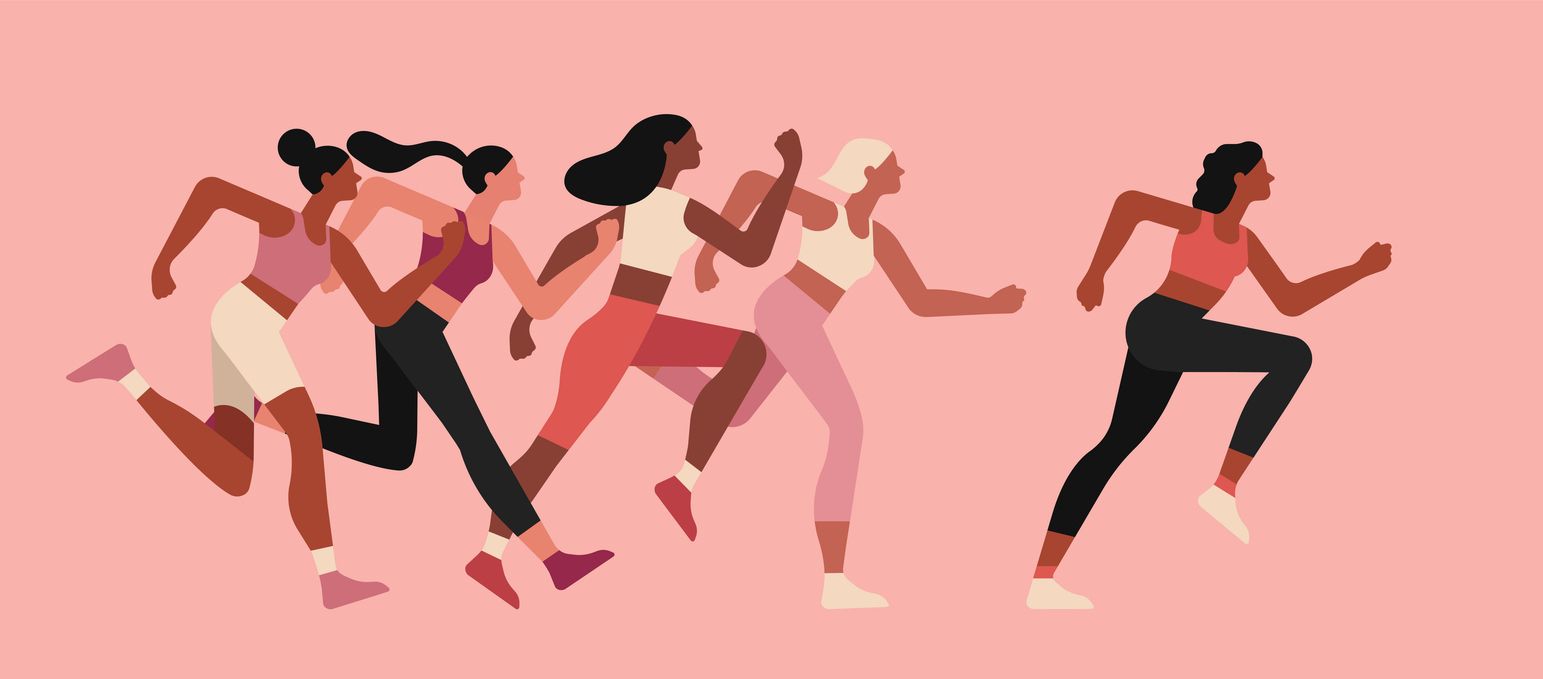 Indonesia Women Half Marathon lebih dari sekadar kompetisi lari. Acara ini juga jadi ajang pemberdayaan perempuan.