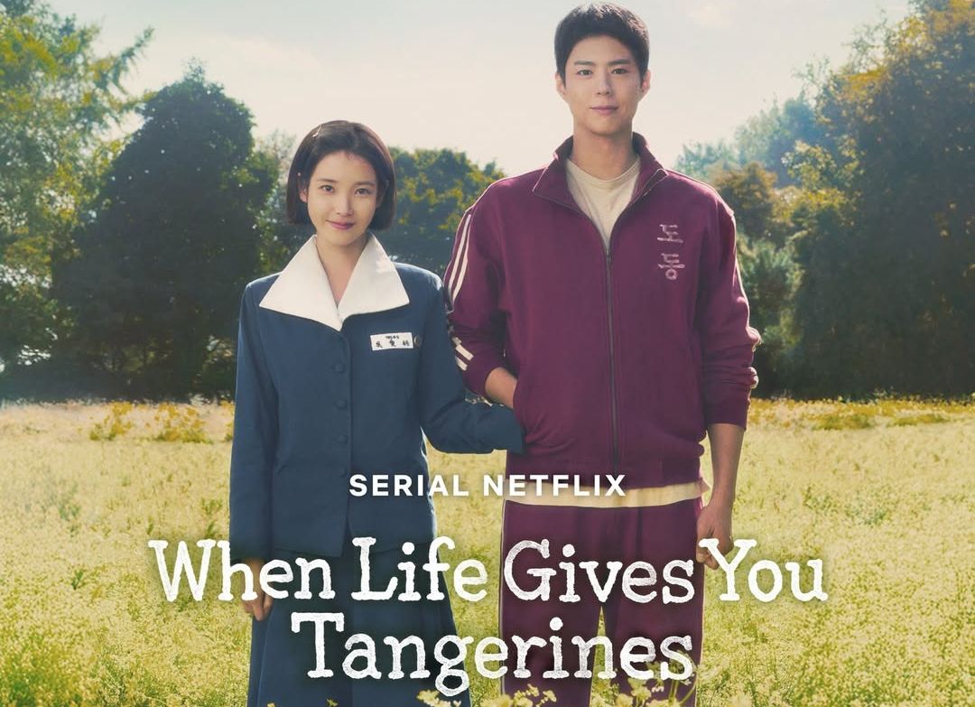 When Life Gives You Tangerines, drama Korea terbaru di Netflix yang dibintangi oleh IU dan Park Bo Gum umumkan tanggal rilis. Kapan?