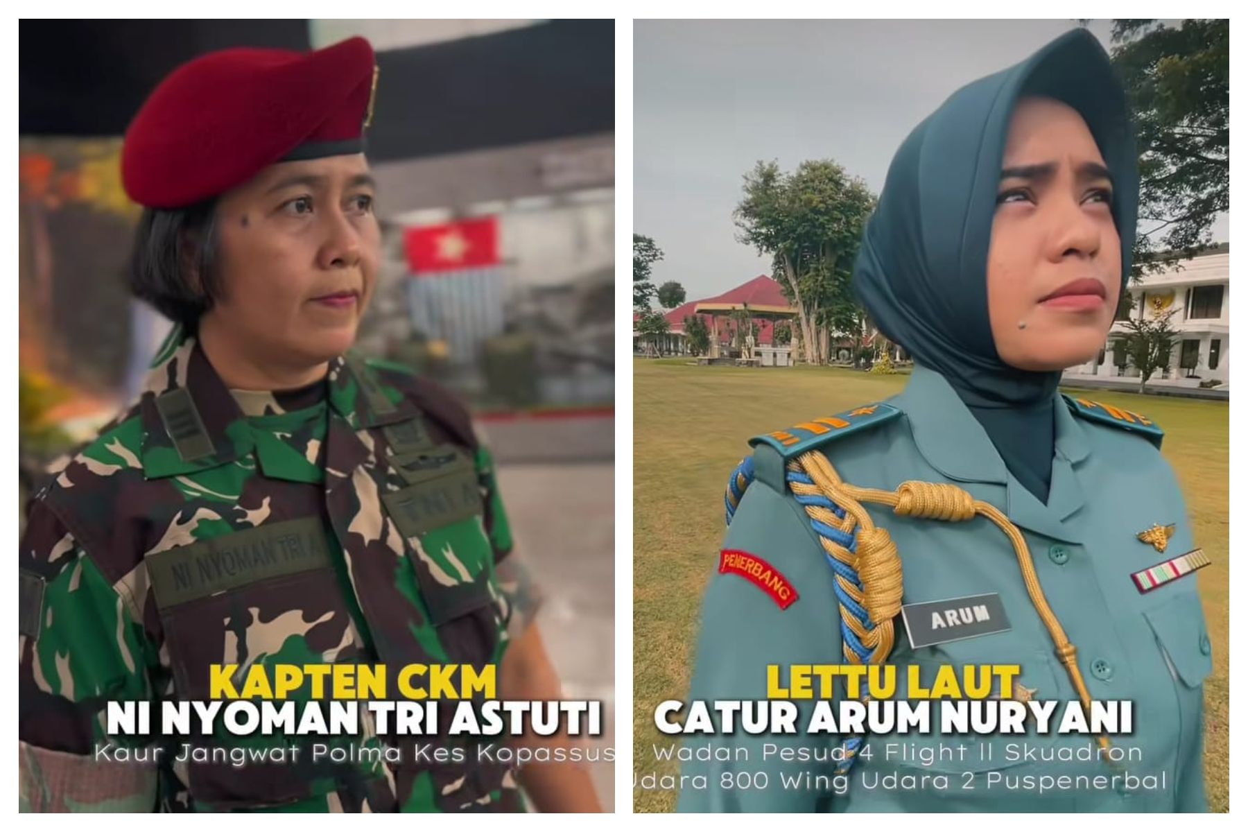 Sosok perempuan berdaya Indonesia di sektor pertahanan dan keamanan yang dapat kamu jadikan role model. Siapa saja?