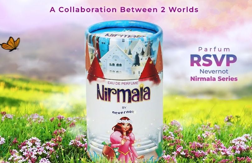 RSVP Nevernot hadirkan parfum kolaborasi dengan Oki Nirmala, menyajikan sensasi aroma magis serasa menjadi peri di Negeri Dongeng.
