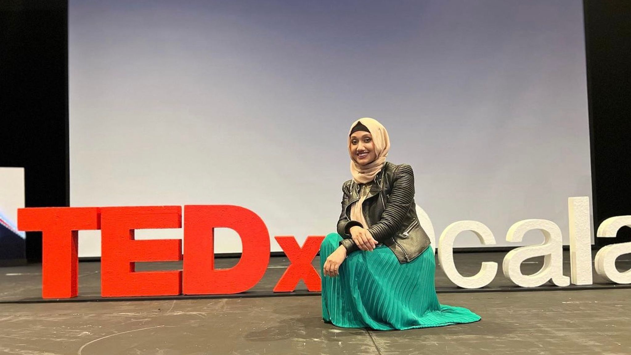 Sosok Nazma Khan founder World Hijab Day atau Hari Hijab Sedunia yang mendobrak batasan dan stereotip perempuan berhijab.