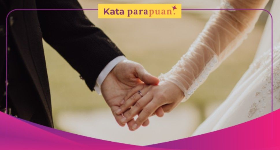 Perlukah pernikahan dirayakan ketika masih banyak perempuan mengalami kekerasan di dalam rumah tangganya?