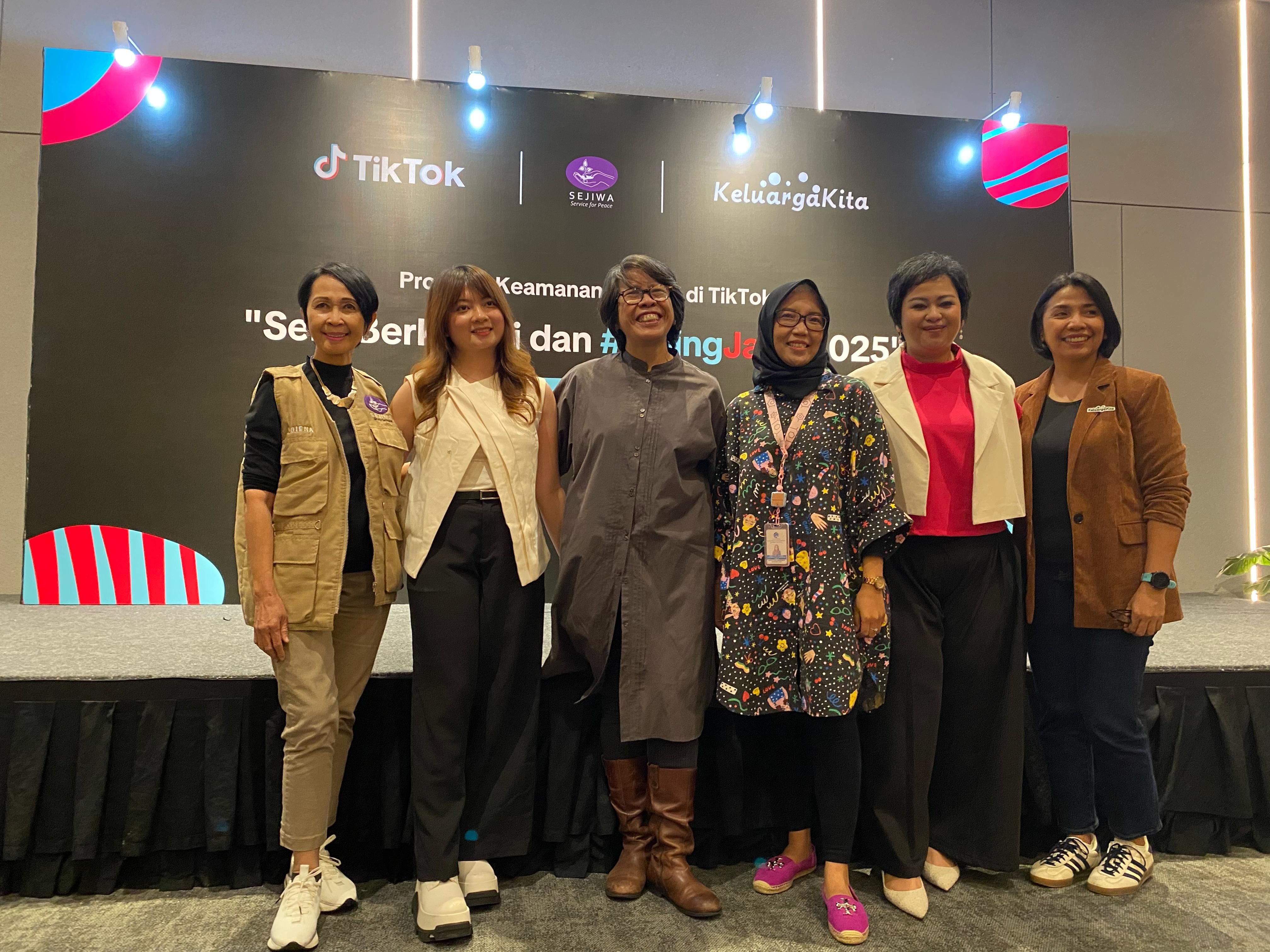 Mulanya hanya 6 sekolah, TikTok bersama dengan SEJIWA Foundation mengadakan roadshow edukasi kemanaan digital untuk remaja dan orang tua. 