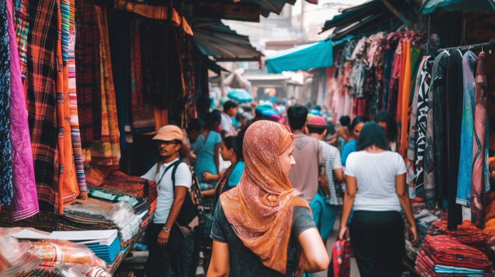 Ada banyak pilihan, ini beberapa tempat belanja baju Lebaran murah meriah di Jakarta selain Pasar Tanah Abang.