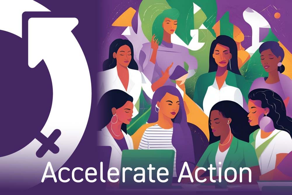 Sambut Hari Perempuan Internasional, ini kunci wujudkan kesetaraan gender dalam misi 'Accelerate Action' IWD 2025.