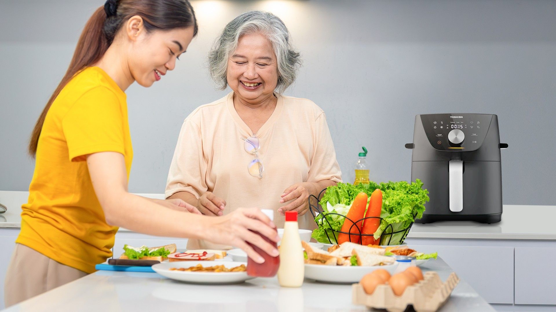 Berbuka puasa dengan takjil gorengan memang nikmat, tapi tidak sehat. Coba resep takjil berbuka puasa yang lebih sehat dan praktis pakai air fryer.