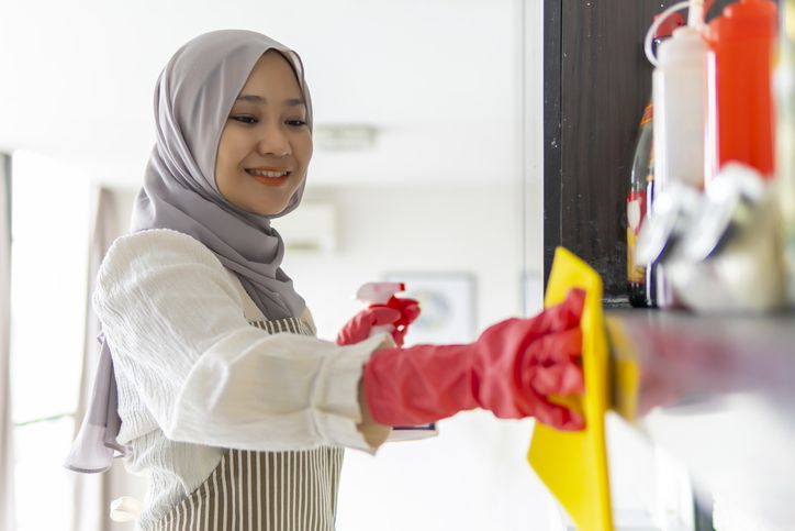 Agar tidak cepat lelah karena sedang puasa, ini kiat membersihkan rumah selama bulan Ramadan. Apa saja?