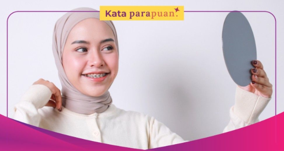 Perempuan tampil cantik di Hari Raya, sebaiknya lakukan untuk diri sendiri alih-alih memenuhi ekspektasi orang lain.