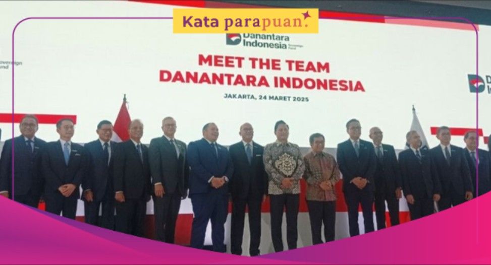 Susunan pengurus Danantara tanpa perempuan. Mengapa peran perempuan dalam organisasi penting? Simak jawabannya!