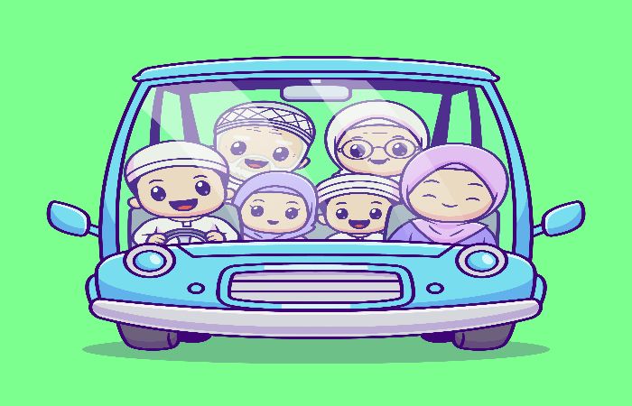 Ketahui kapan harus berhenti untuk istirahat ketika mudik jarah jauh. Simak tips aman berkendara saat mudik Lebaran berikut ini!
