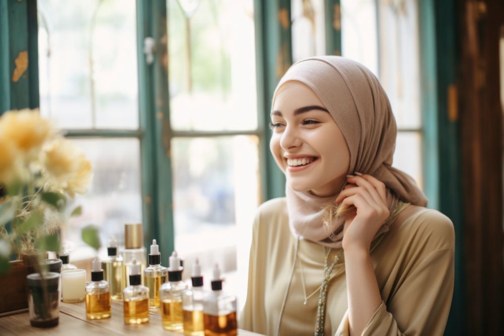 Agar rambut lebih sehat, kuat, dan tidak mudah rontok, begini tips perawatannya bagi Kawan Puan yang berhijab.