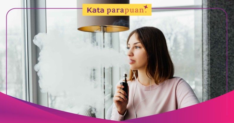 Artikel ini membahas dibalik tren vape di kalangan perempuan, tersimpan risiko serius bagi kesehatan tubuh dan kesehatan mental.