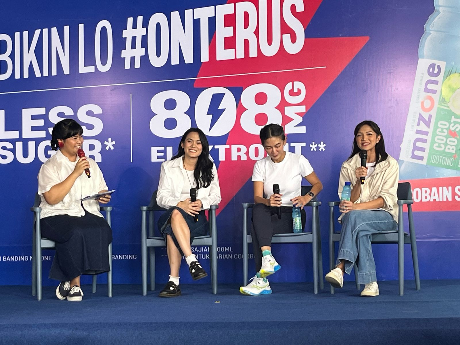 Kehilangan elektrolit bisa bikin tubuh lemas dan sulit fokus. Saatnya perempuan aktif lebih peduli pada hidrasi seimbang.