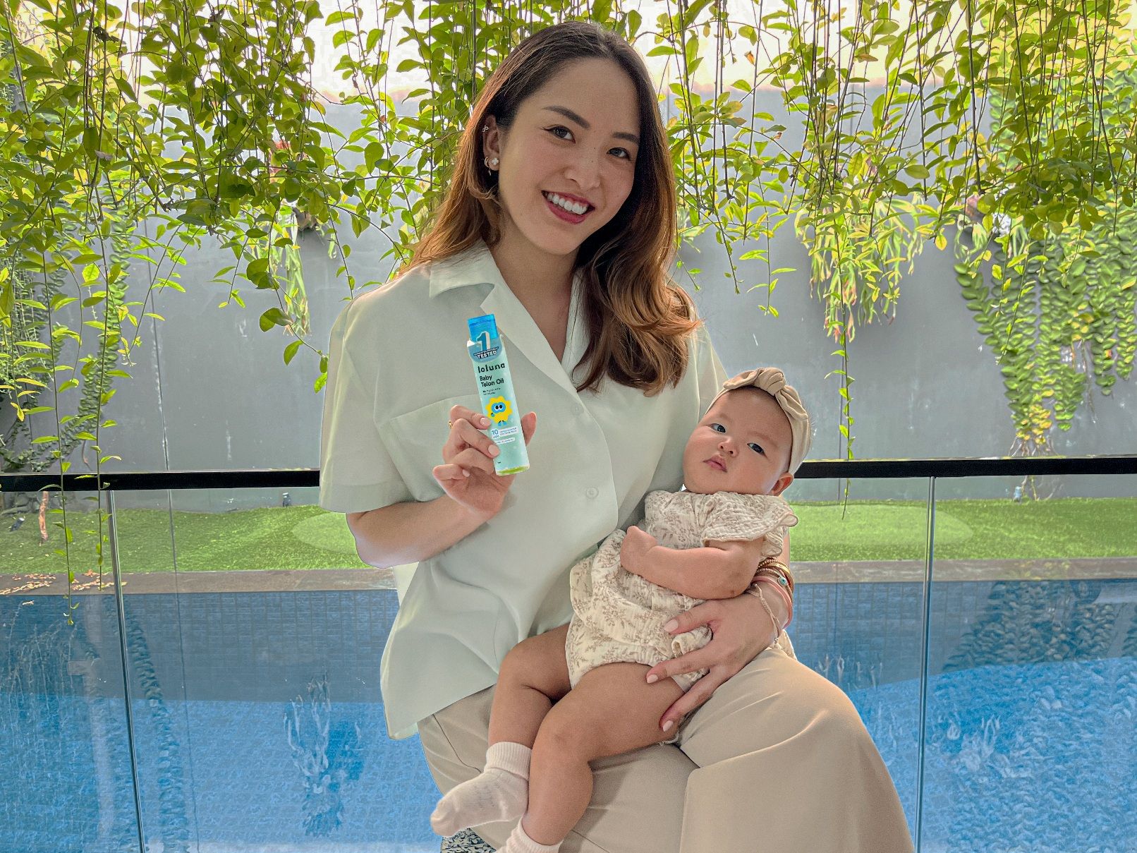 Bianca Belnadia baru saja membangun brand skincare bayi namun sudah bisa tembus hingga ke ribuan toko.