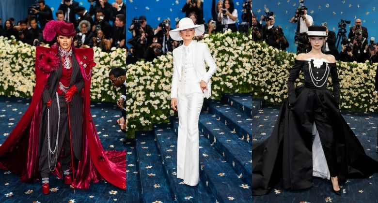 Intip tema unik dan gaya ikonik para artis perempuan di red carpet Met Gala 2025 yang penuh pesan budaya dan fashion berkelas.