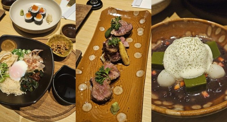 Restoran izakaya modern di Jakarta, Okuzono, punya menu umami otentik Jepang yang bisa dinikmati bersama keluarga.