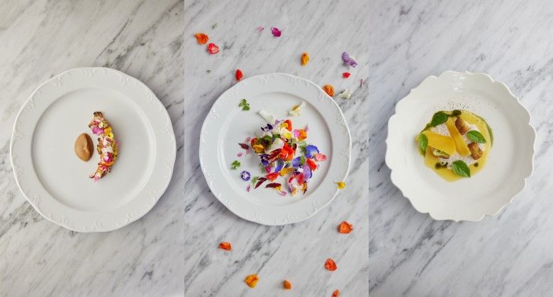 Restoran yang terletak di Ubud, Bali, baru saja menghadirkan menu dengan rangkaian dessert yang unik dan menggugah selera.