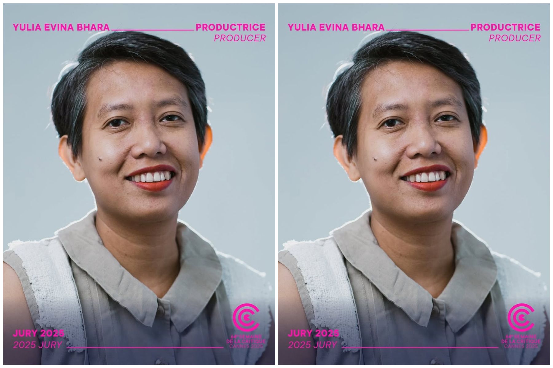 Produser film independen asal Indonesia, Yulia Evina Bhara bikin bangga jadi salah satu juri di ajang Festival Film Cannes 2025.