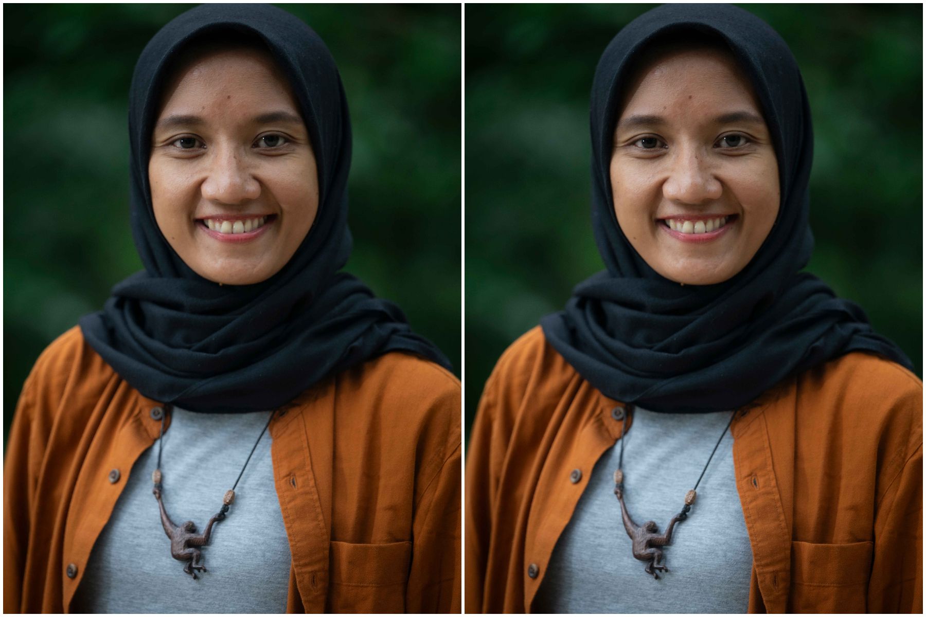 Rahayu Oktaviani menjelaskan berbagai tantangan yang dihadapi sebagai primatolog ketika meneliti dan melestarikan satwa endemiik Owa Jawa.