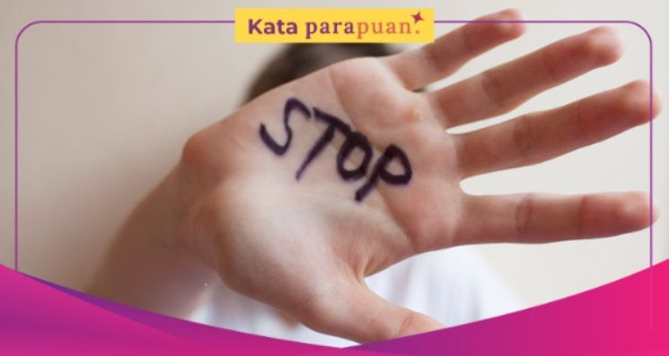 Bukan menghapus, jalur damai hanya akan melanggengkan kasus pelecehan seksual di mana perempuan menjadi korban utamanya.