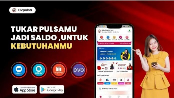 Hanya dalam waktu lima menit, saldo sudah bisa masuk ke rekening bank atau dompet digital Anda.