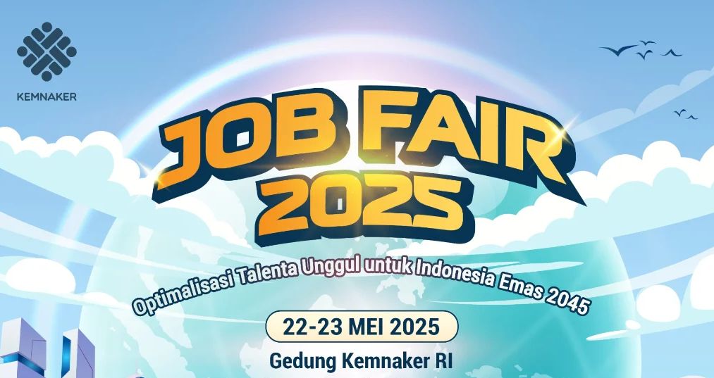 Ingin cepat dapat kerja? Ikuti job fair yang diselenggarakan Kementerian Ketenagakerjaan. Ini tanggal dan cara daftarnya!