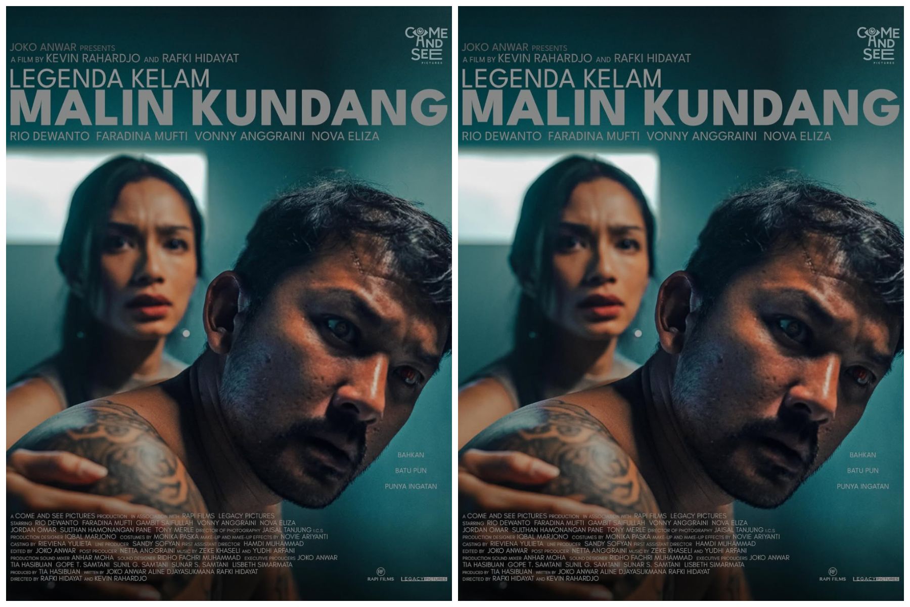 Come and See Pictures siapkan karya baru, ini sinopsis film Legenda Kelam Malin Kundang yang diangkat dari folklore lokal.