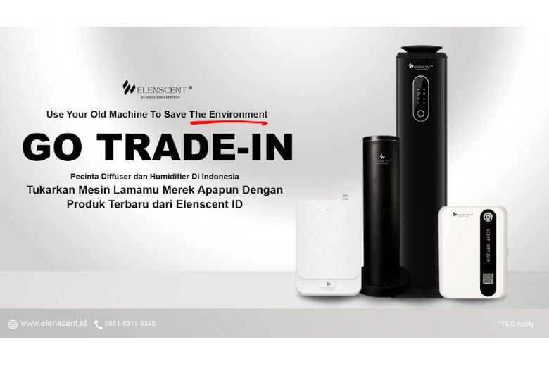 Elenscent menghadirkan mesin pengharum ruangan dengan teknologi Nebulizer System yang  bertahan lama di udara.