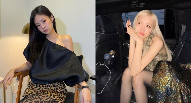 Rose dan Jennie BLACKPINK jadi solois perempuan Kpop yang berhasil bertahan di peringkat Billboard 200.