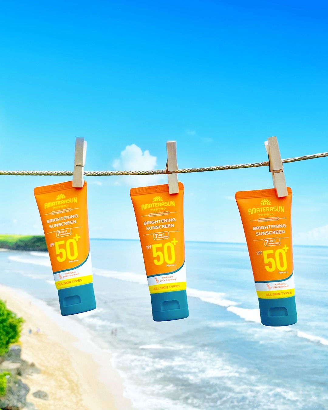 Bukan hanya memproteksi kulit dari paparan sinar UV, sunscreen tone up juga bisa bantu cerahkan kulit. Ini rekomendasi sunscreen yang bisa dicoba.